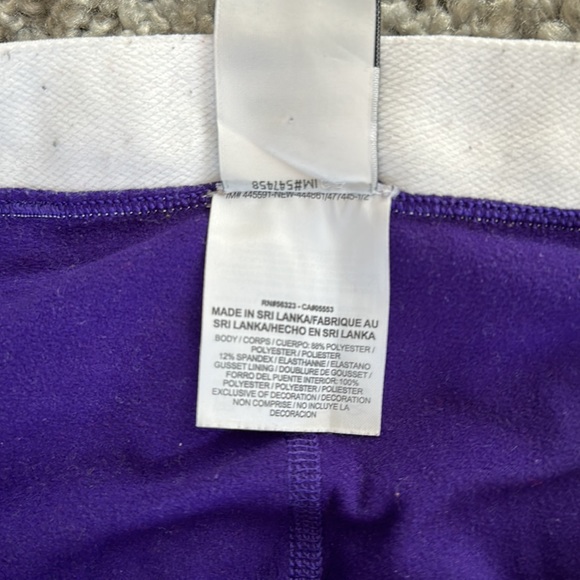 Nike Pro XS brushed fleece lined leggings - Picture 4 of 6
